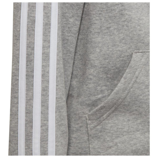 Adidas Παιδική ζακέτα LK 3-Stripes Zip Hoodie Adidas Παιδική ζακέτα LK 3-Stripes Zip Hoodie